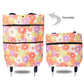 🛒✨ ¡OFERTA 50% OFF! Carrito de Compra Plegable 2 en 1 – Bolsa Portátil de Gran Capacidad 30L para Supermercado, Viajes y Uso Diario 🌿💪