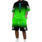 Conjunto de Dos Piezas Camiseta y Shorts de Verano para Hombre