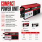 Inversor de Corriente para Coche 12V a 230V de Alta Potencia