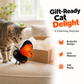 🦸🐱 Juguete Mariposa con Sensor Inteligente para Gatos – ¡50% DESCUENTO! Activado por Movimiento, Vuelo Realista y Diversión Interactiva 🔥✨