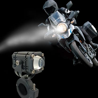 ⏰🔥 ¡OFERTA 50% OFF! 🏍️💡 Faro LED Universal para Motocicleta – Iluminación Potente, Mayor Visibilidad Nocturna y Seguridad en Cada Trayecto 🌙