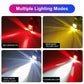 ⏰🔥 ¡OFERTA 50% OFF! 🏍️💡 Faro LED Universal para Motocicleta – Iluminación Potente, Mayor Visibilidad Nocturna y Seguridad en Cada Trayecto 🌙