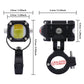 ⏰🔥 ¡OFERTA 50% OFF! 🏍️💡 Faro LED Universal para Motocicleta – Iluminación Potente, Mayor Visibilidad Nocturna y Seguridad en Cada Trayecto 🌙