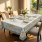📢📢50% OFF !! ⏰Mantel Floral en Relieve Elegante e Impermeable