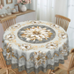 📢📢50% OFF !! ⏰Mantel Floral en Relieve Elegante e Impermeable