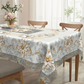 📢📢50% OFF !! ⏰Mantel Floral en Relieve Elegante e Impermeable
