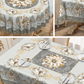 📢📢50% OFF !! ⏰Mantel Floral en Relieve Elegante e Impermeable