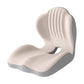🪑 ¡50 % DE DESCUENTO AHORA! ✨ Cojín Ergonómico de Espuma Viscoelástica con Soporte Lumbar – Cómodo y con Gran Sujeción para Hogar, Oficina y Coche 💺🛡️