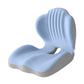 🪑 ¡50 % DE DESCUENTO AHORA! ✨ Cojín Ergonómico de Espuma Viscoelástica con Soporte Lumbar – Cómodo y con Gran Sujeción para Hogar, Oficina y Coche 💺🛡️