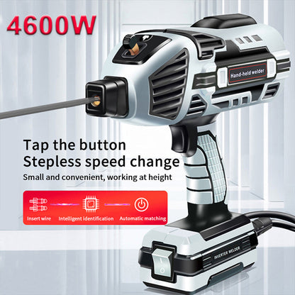 ⚡ ¡50% DE DESCUENTO AHORA! 🔥 Soldadora de Arco Manual – 4600W, 20-120A Ajustable y Portátil para Bricolaje y Reparaciones 🛠️