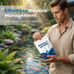 ⏰🔥 ¡OFERTA 50% OFF! 🐟✨ Polvo Purificador de Agua para Acuario y Estanque – Agua Cristalina en Solo Horas, Seguro para Peces y Plantas 🌿💧