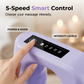 🔥 Oferta por Tiempo Limitado – Masajeador Corporal Vibratorio Reductor y Moldeador 💆‍♀️✨ | Masajeador de 5 Velocidades para Piernas, Brazos y Cintura