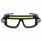 ⏳Oferta por Tiempo Limitado⏰👓 Luz de Clip para Lentes Recargable USB de Doble Cara – 5 Modos de Brillo, Manos Libres ✨