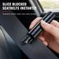 ⏳50% DE DESCUENTO POR TIEMPO LIMITADO 🚨 Mini Herramienta de Escape de Emergencia para Auto | Rompecristales y Cortador de Cinturón de Seguridad🪟