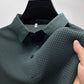 🔥【50% DE DESCUENTO HOY】 CAMISA DE SEDA DE HIELO DE LUJO PARA HOMBRE
