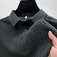 🔥【50% DE DESCUENTO HOY】 CAMISA DE SEDA DE HIELO DE LUJO PARA HOMBRE