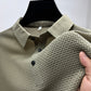 🔥【50% DE DESCUENTO HOY】 CAMISA DE SEDA DE HIELO DE LUJO PARA HOMBRE