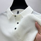 🔥【50% DE DESCUENTO HOY】 CAMISA DE SEDA DE HIELO DE LUJO PARA HOMBRE