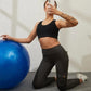Leggings elásticos sexys con bolsillo para mujer, pantalones deportivos