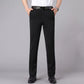Pantalones de negocios de traje fino de verano para hombre