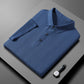 🔥【50% DE DESCUENTO HOY】 CAMISA DE SEDA DE HIELO DE LUJO PARA HOMBRE