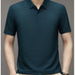 🔥【50% DE DESCUENTO HOY】 CAMISA DE SEDA DE HIELO DE LUJO PARA HOMBRE