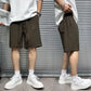 Clásicos pantalones cortos de seda de hielo para hombres