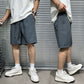 Clásicos pantalones cortos de seda de hielo para hombres