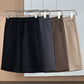 Clásicos pantalones cortos de seda de hielo para hombres