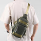 Bolsa de cofre casual ajustable de los hombres