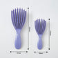 Peigne à pointes creuses pour cheveux lisses