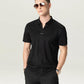 Camisa informal de negocios con cuello en V de verano para hombre