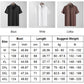 Camisa informal de negocios con cuello en V de verano para hombre