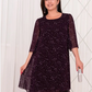 💐【M-4XL】🌸2024 nuevo vestido de malla de encaje floral de primavera