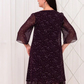 💐【M-4XL】🌸2024 nuevo vestido de malla de encaje floral de primavera