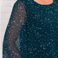 💐【M-4XL】🌸2024 nuevo vestido de malla de encaje floral de primavera