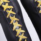 Mallas de cuero PU con cordones-10