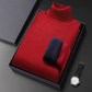 🎊¡Oferta de año nuevo! (50% descuento) Suéter de cuello alto de invierno para hombre (Compre 2 envío gratis)