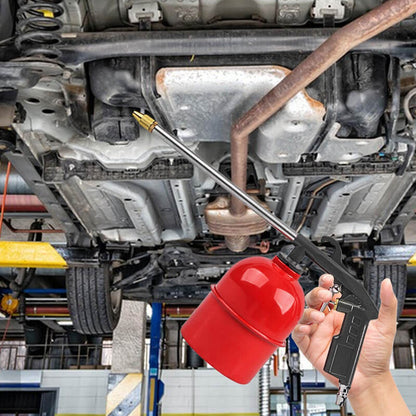 Pistola de limpieza de conductos de aceite de motor de automóvil