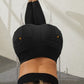 Leggings elásticos sexys con bolsillo para mujer, pantalones deportivos