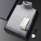 🎊¡Oferta de año nuevo! (50% descuento) Suéter de cuello alto de invierno para hombre (Compre 2 envío gratis)