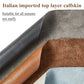 Genuine Soft Leather Dual Wearing Chunky Heels Anti-Fatigue Women's Shoes-5