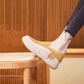 Zapatillas transpirables de suela blanda para mujer