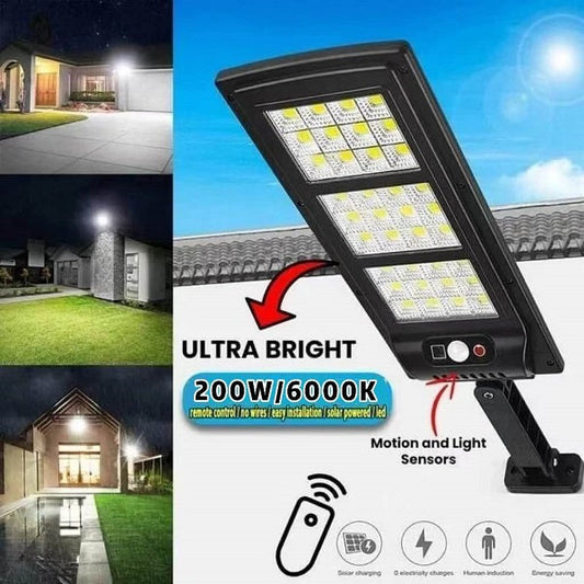 💡 LÁMPARA SOLAR LED 6000K 🌟（COMPRAR 2 ENVÍO GRATIS）