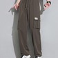 Pantalón cargo Ice Silk para hombre(COMPRA 2 ENVÍO GRATIS)