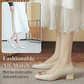 Genuine Soft Leather Dual Wearing Chunky Heels Anti-Fatigue Women's Shoes-2