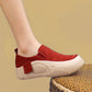 Zapatillas transpirables de suela blanda para mujer