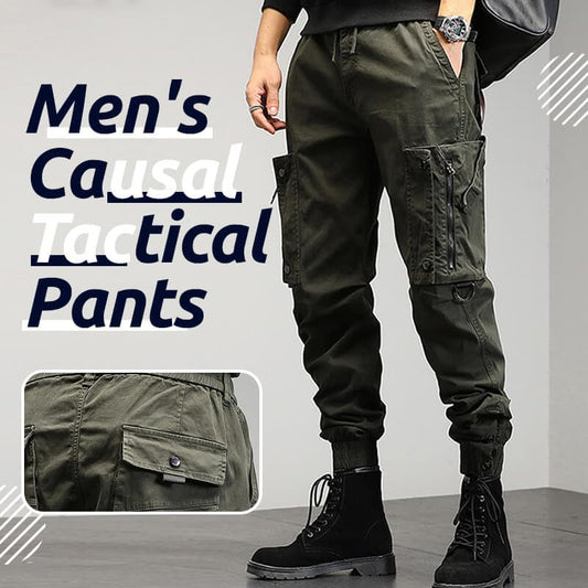🔥Pantalón cargo táctico informal para hombre