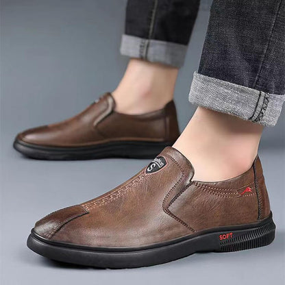 Zapatos de piel para hombre hechos a mano