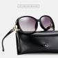 Gafas de sol de moda de gran tamaño para mujer